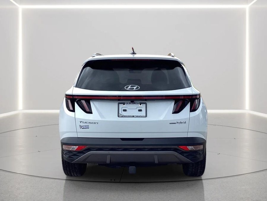 Hyundai Tucson hybride 2022 2022 Blanc