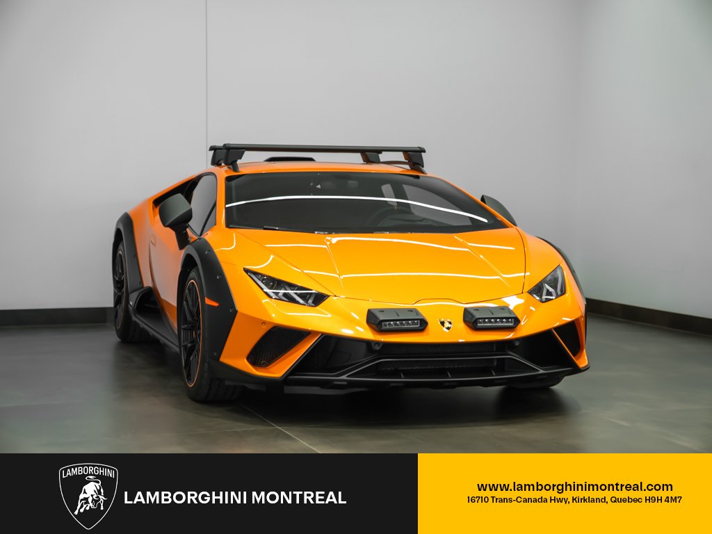 Lamborghini Huracan Sterrato 2024 Orange Kirkland - photo #2