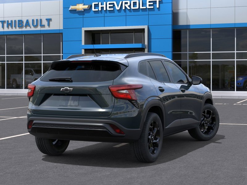 2026 CHEVROLET Trax 2026 CYPRESS GREY