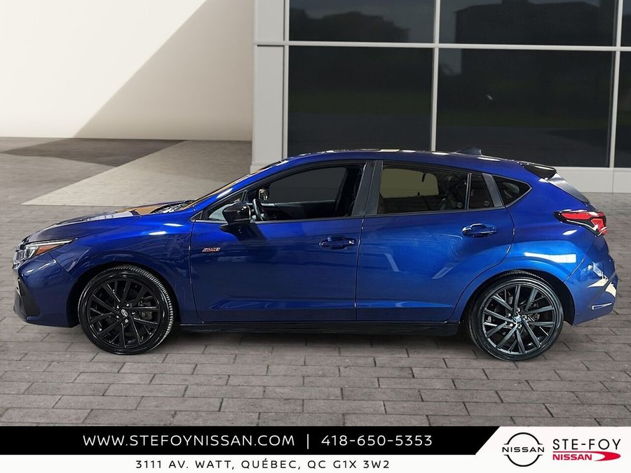 2024 Subaru Impreza RS 2024 Blue