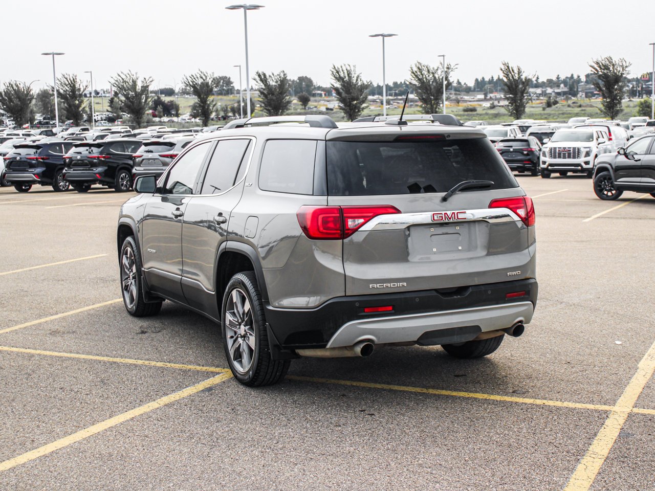 2019 GMC Acadia AWD 4dr SLT w/SLT-2 gray Sherwood Park - photo #5