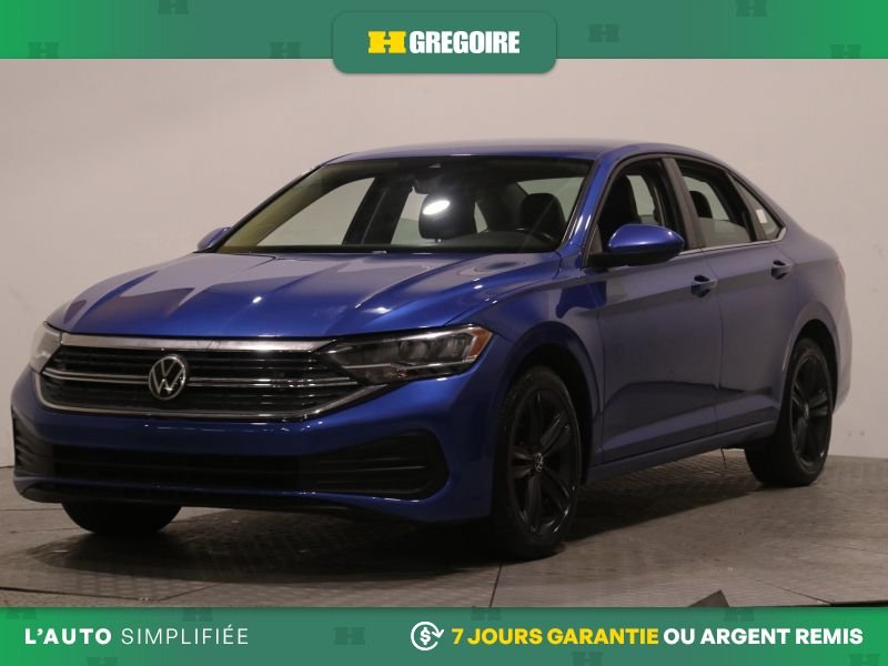 2022 Volkswagen Jetta Blue Blainville - photo #2