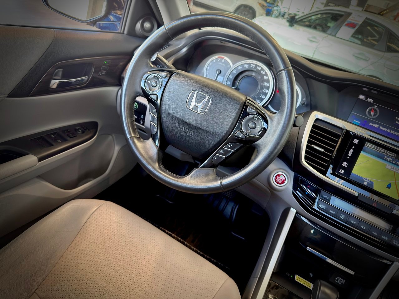 Honda Accord Sedan 2017 Bleu Notre-Dame-des-Prairies - photo #14