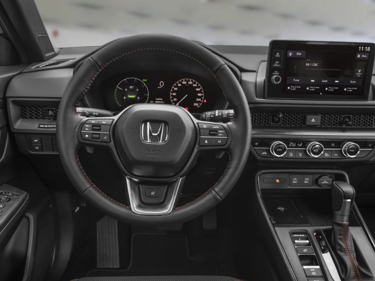 2026 Honda CR-V hybride Sport Traction Intégrale White Gatineau - photo #6