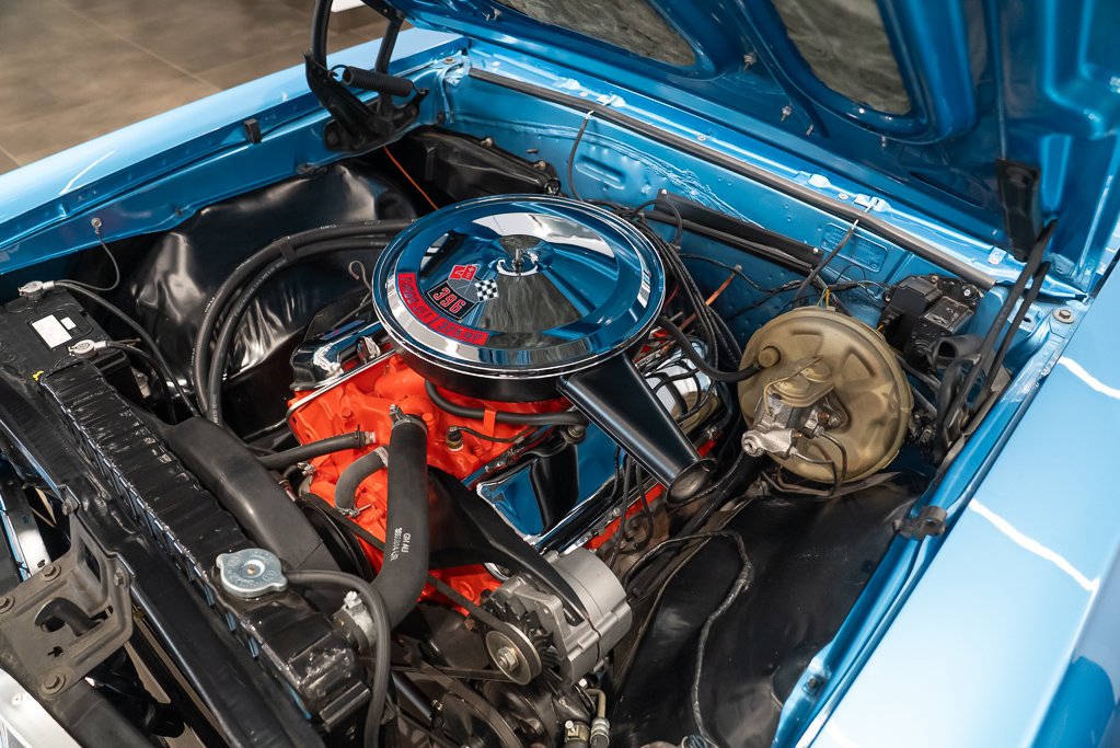 Chevrolet Chevelle 1967 Bleu Montréal - photo #35