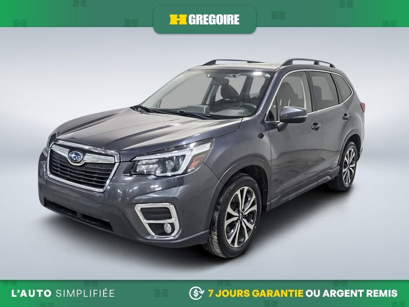 Subaru Forester 2021 Gris Saint-Eustache - photo #2
