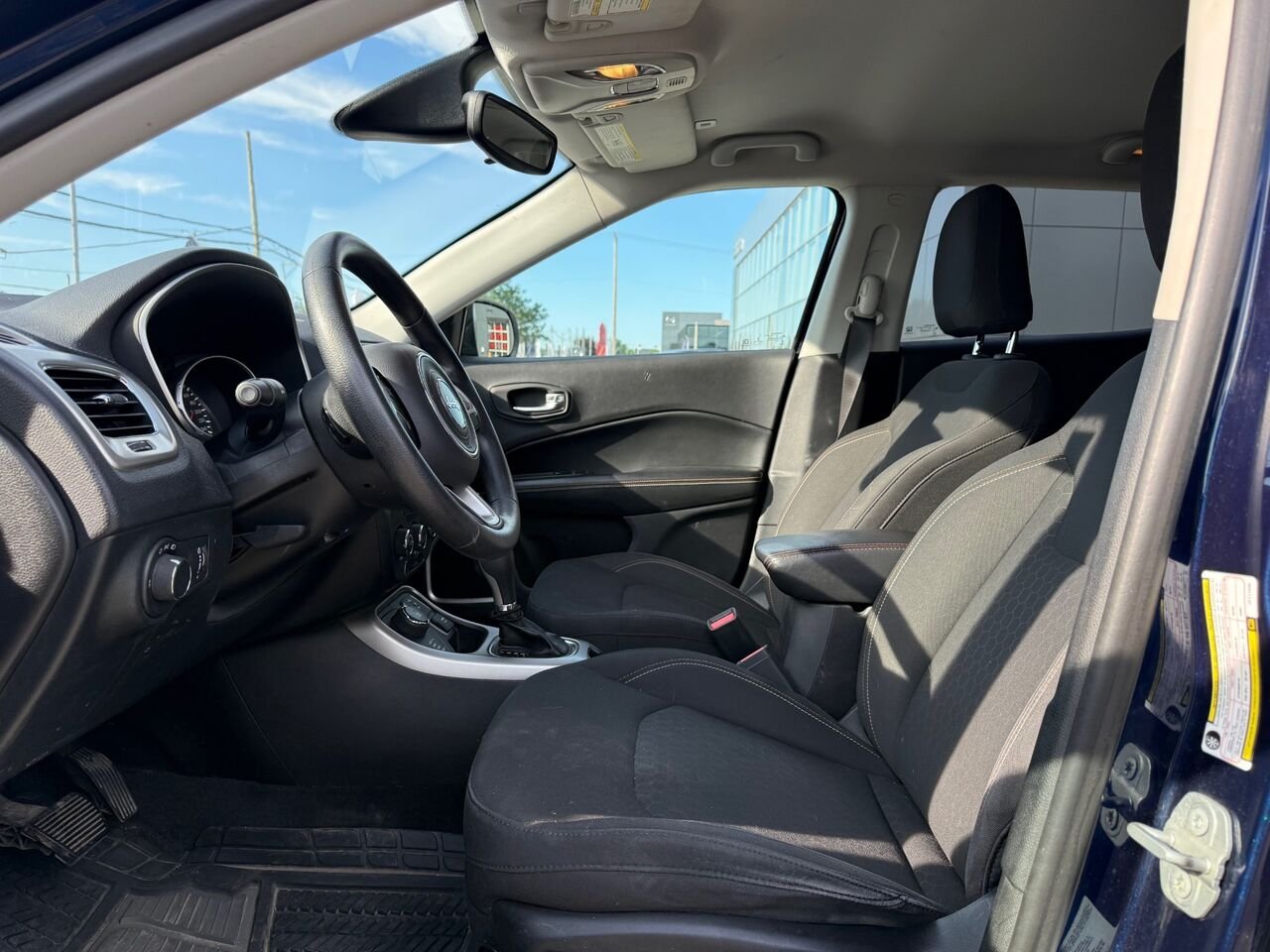 Jeep Compass Sport 4x4 2018 Bleu Châteauguay - photo #9