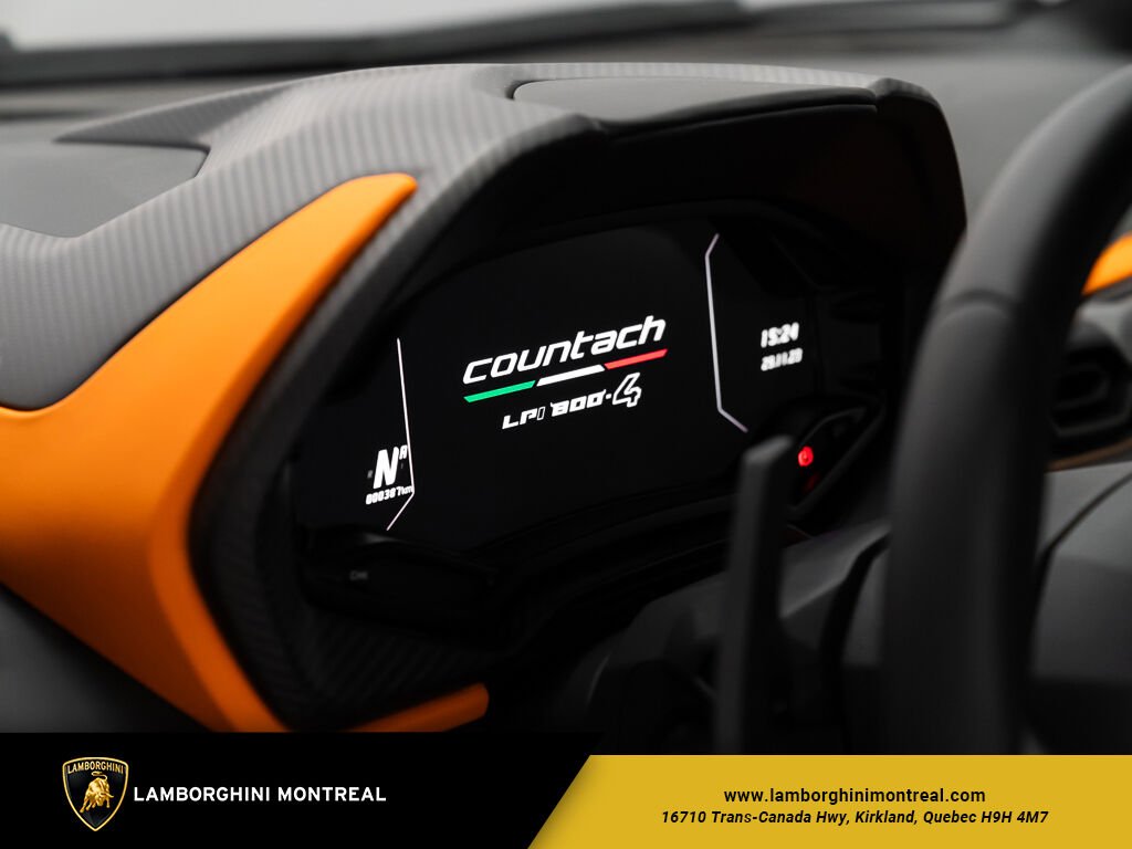 Lamborghini Countach LPI800-4 PRICE IN USD 2022 Orange Kirkland - photo #14