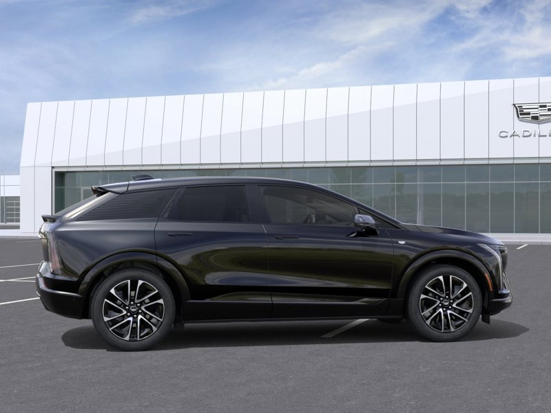2027 CADILLAC OPTIQ 4 portes - Sport Black Sherbrooke - photo #4
