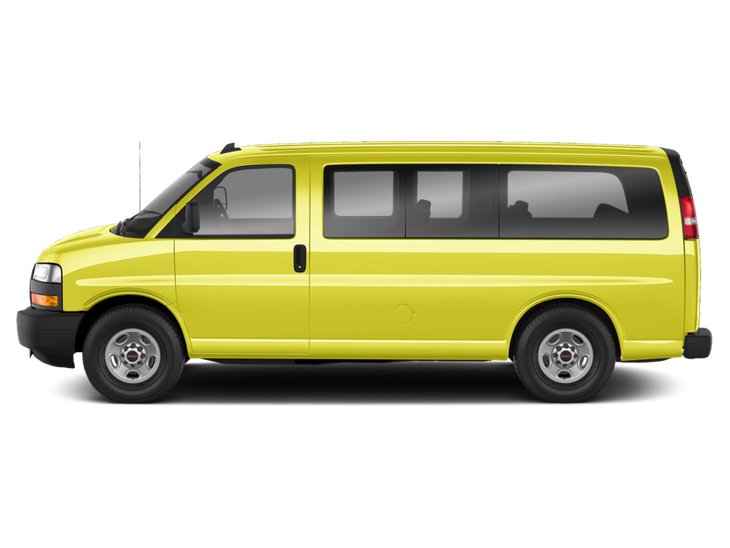 2026 GMC Savana Passenger LT