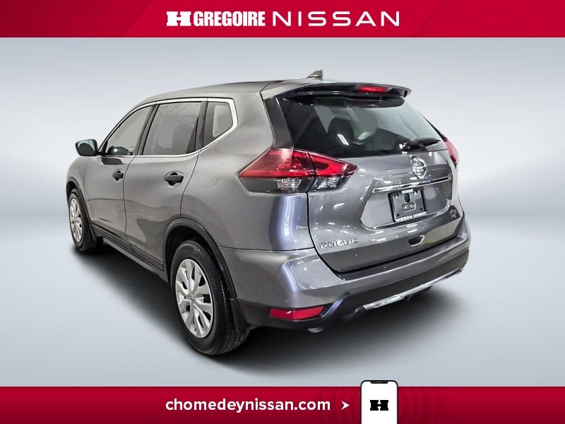Nissan Rogue 2018 Gris Laval - photo #5