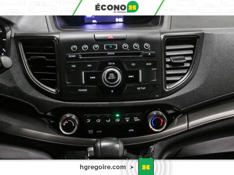 2016 Honda CRV Grey Laval - photo #19