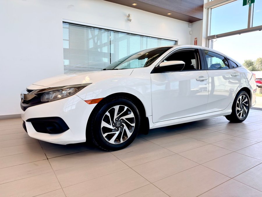Honda Civic Sedan 2018 2018 Blanc