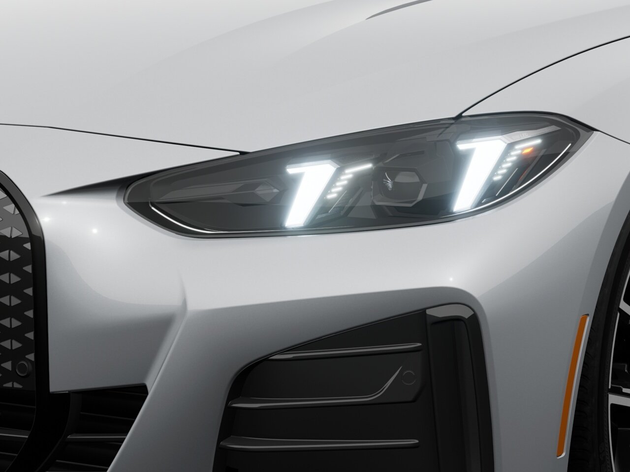 BMW i4 eDrive40 2026 Gris Brooklyn métallique Blainville - photo #5