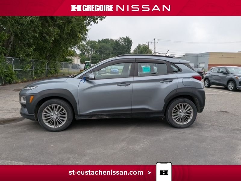 Hyundai Kona 2020 Gris Saint-Eustache - photo #7