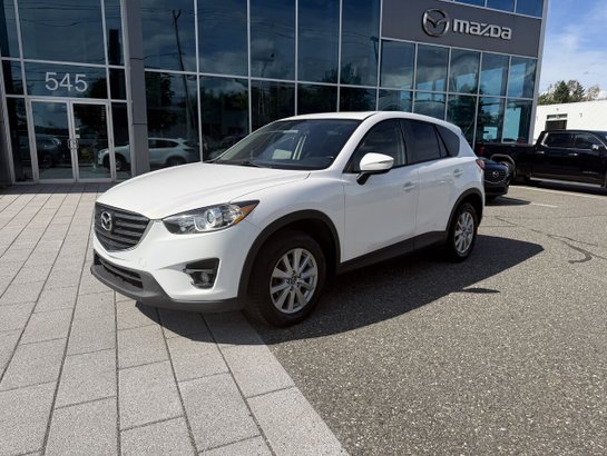 2016 Mazda CX-5 2016 White