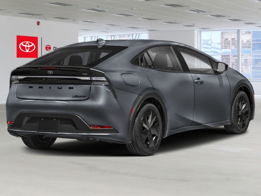 2027 TOYOTA Prius Plug-In Hybrid 2027 Guardian Gray