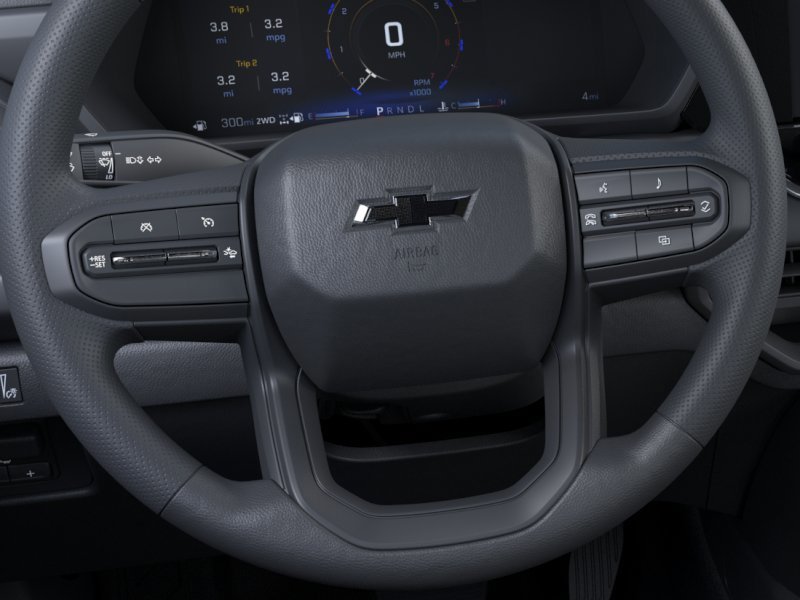 2026 CHEVROLET Colorado Trail Boss cabine multiplace 4RM BLACK Sherbrooke - photo #18
