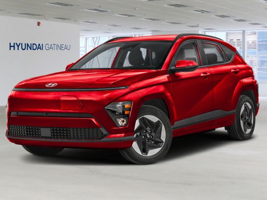 Hyundai Kona électrique 2026 2026 Rouge ultime