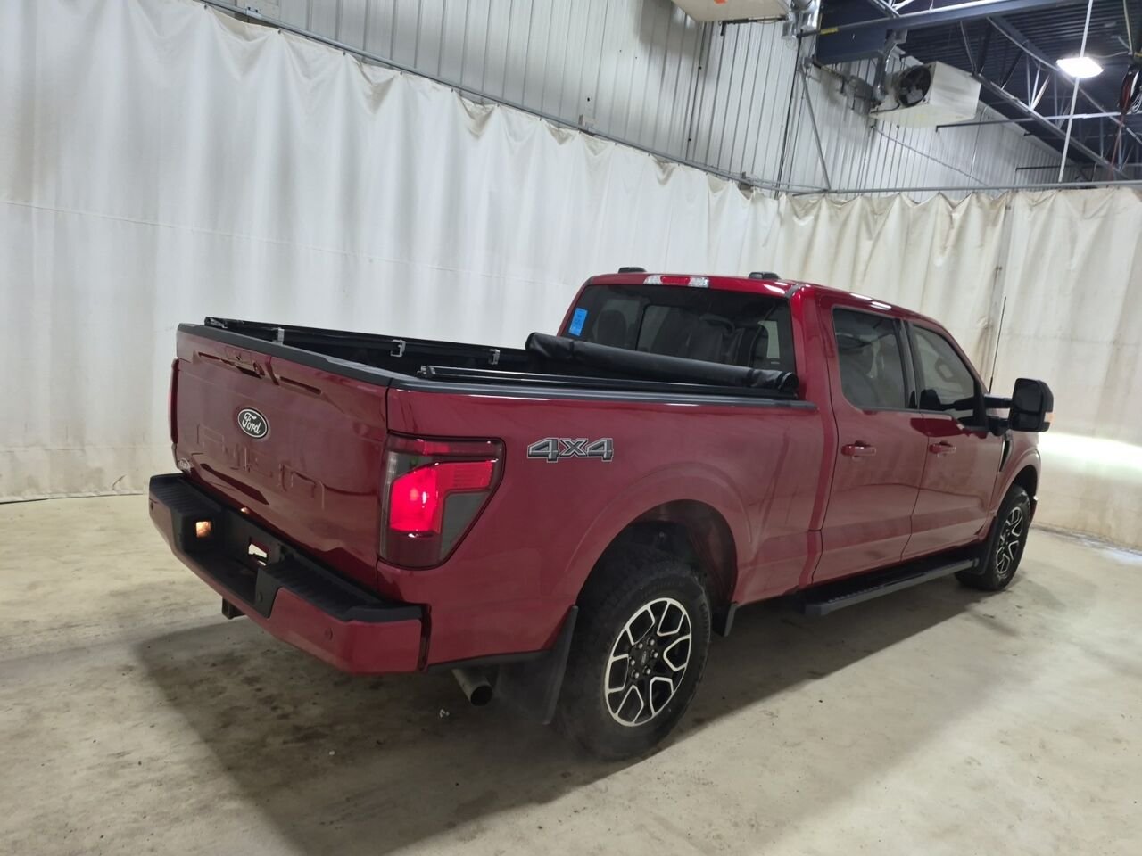 2024 Ford F-150 Red Châteauguay - photo #3