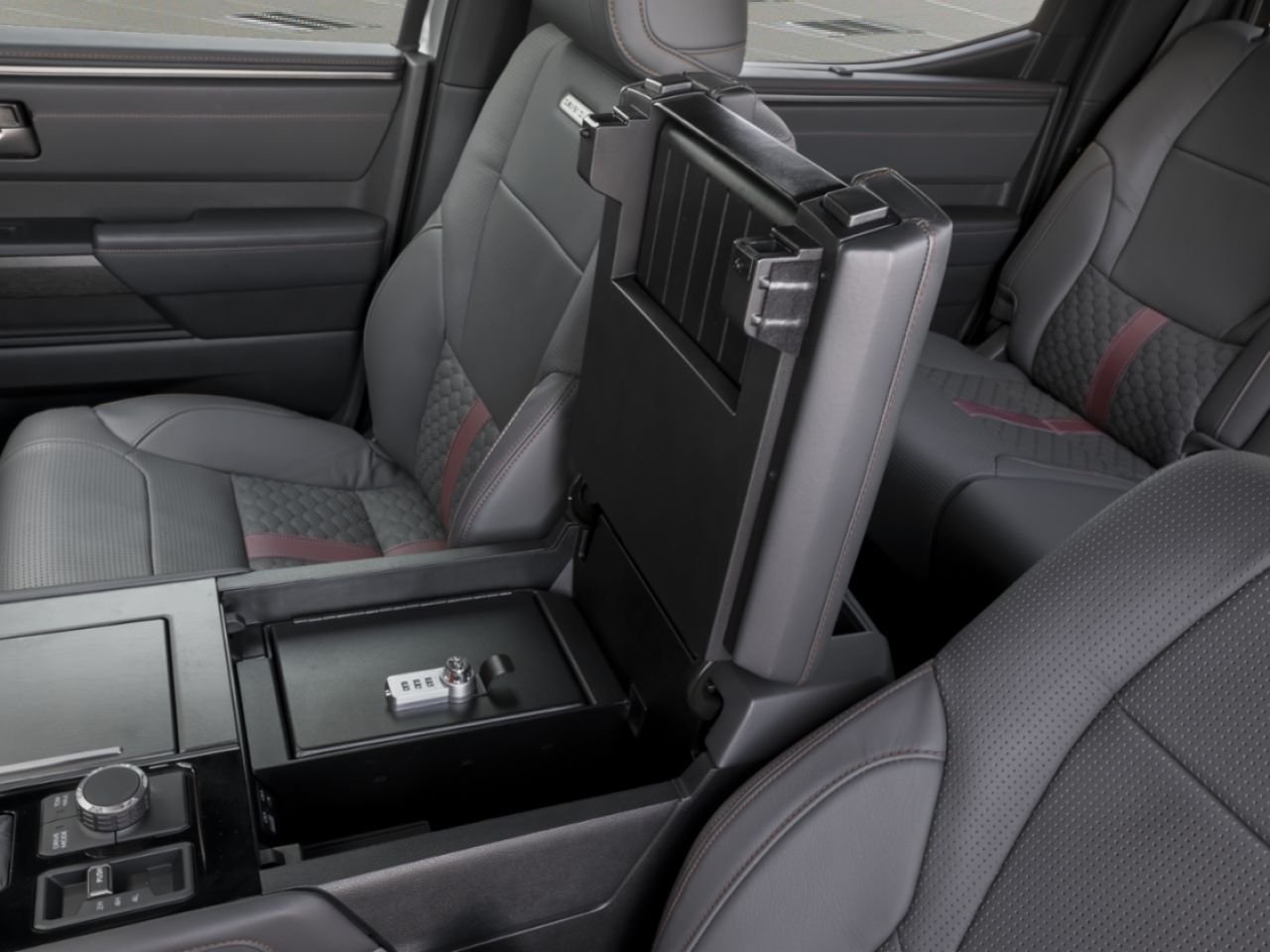 2026 Toyota Tundra 2602137 | Capstone Hybrid Wind Chill Pearl Edmonton - photo #6