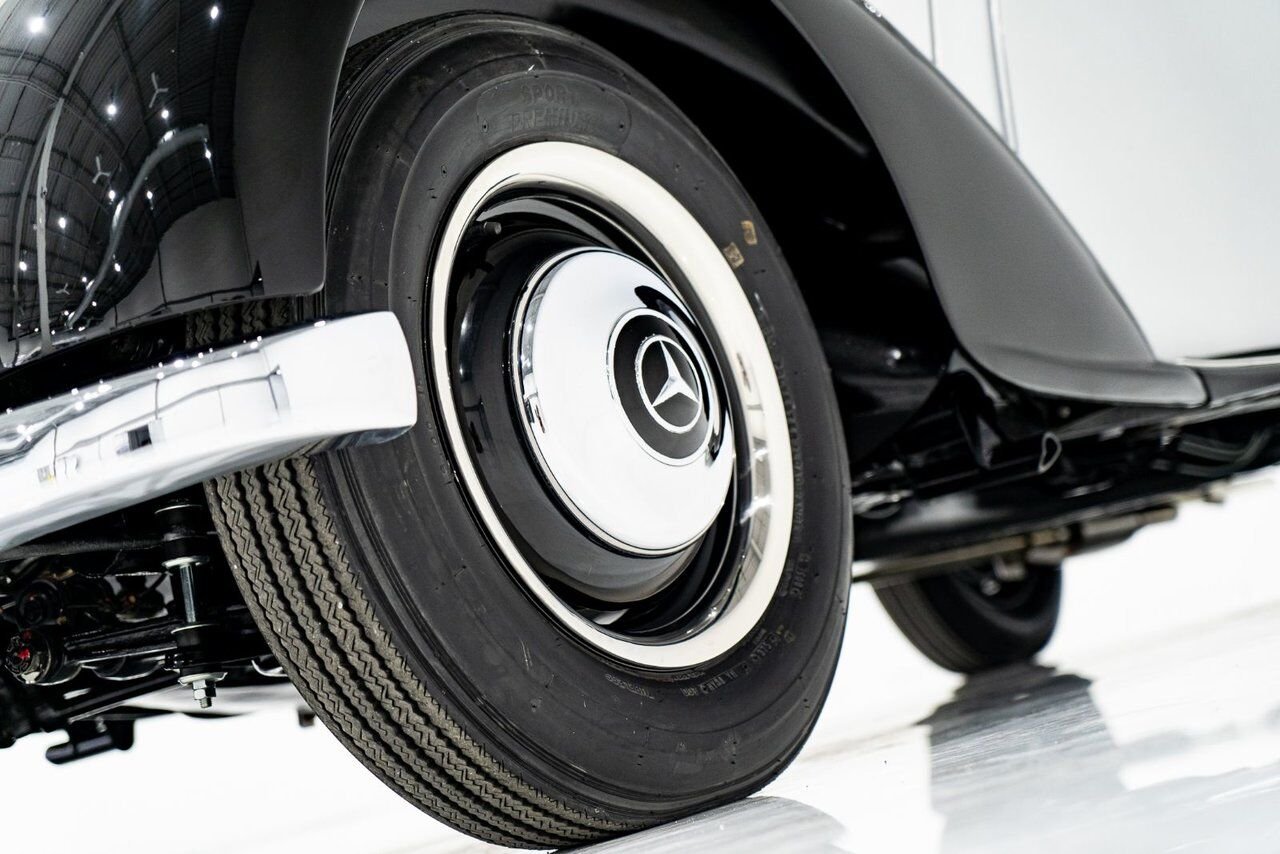 1950 Mercedes-Benz 170S Cabriolet B Wonderfully Presented Old Restoration Grey Montreal - photo #72