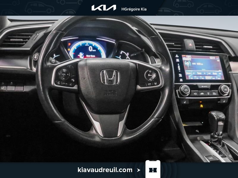 Honda Civic 2016 Noir Saint-Eustache - photo #15