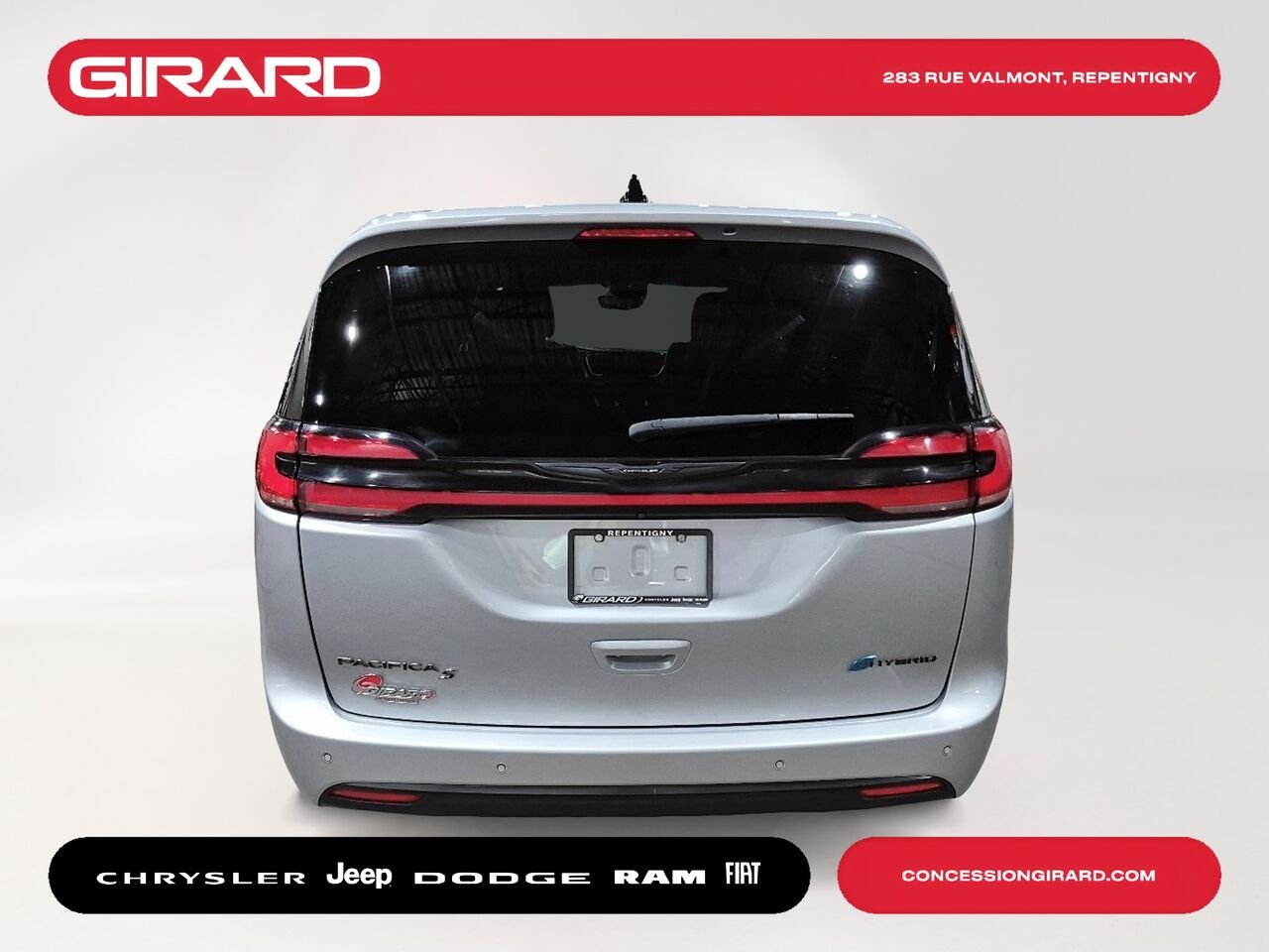 2023 CHRYSLER PACIFICA HYBRID Silver Repentigny - photo #6