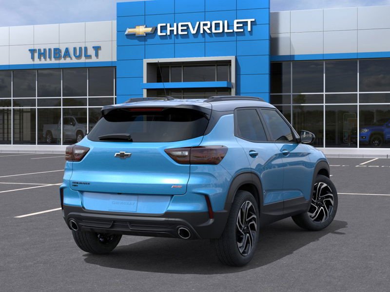 2026 CHEVROLET Trailblazer 2026 Marina Blue Metallic