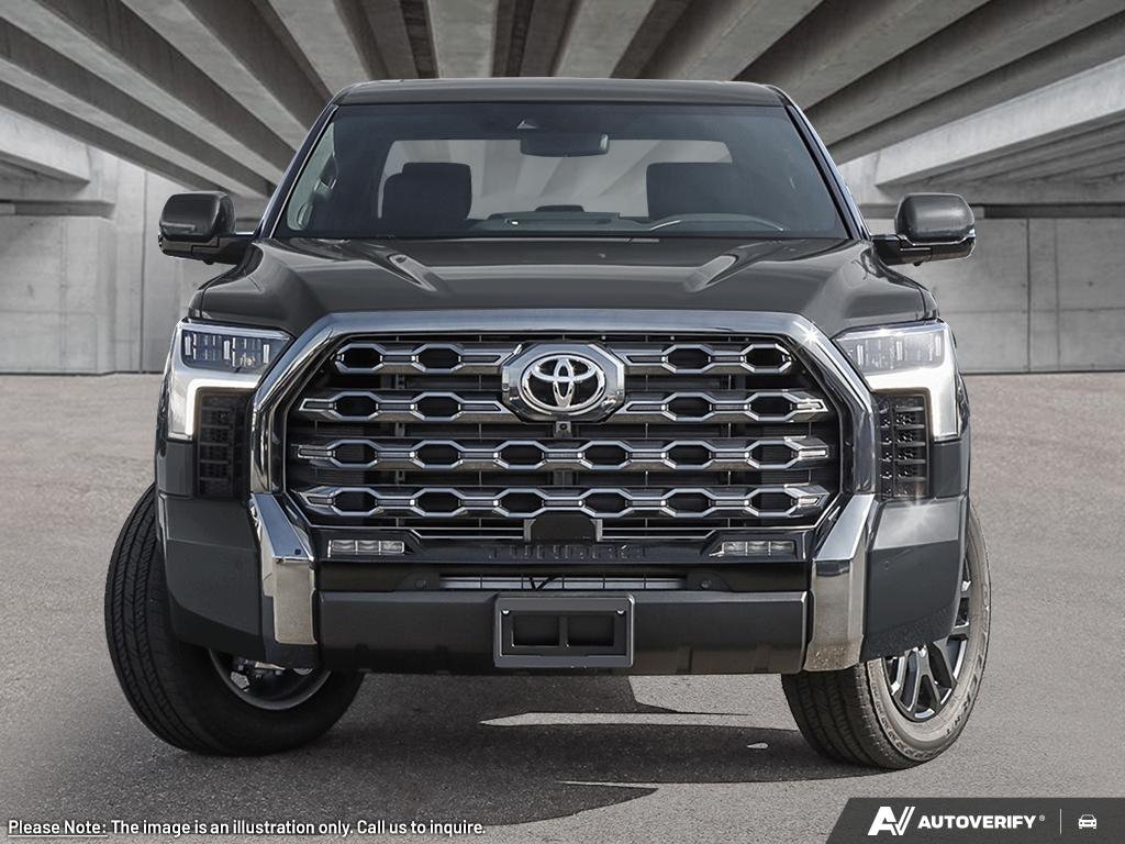 2026 Toyota Tundra 2601968 | Platinum Celestial Silver Metallic Edmonton - photo #1