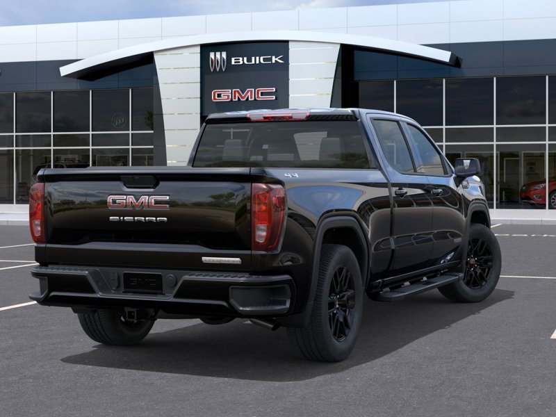2026 GMC Sierra 1500 Elevation cabine multiplace 4RM 157 po ONYX BLACK Sherbrooke - photo #3