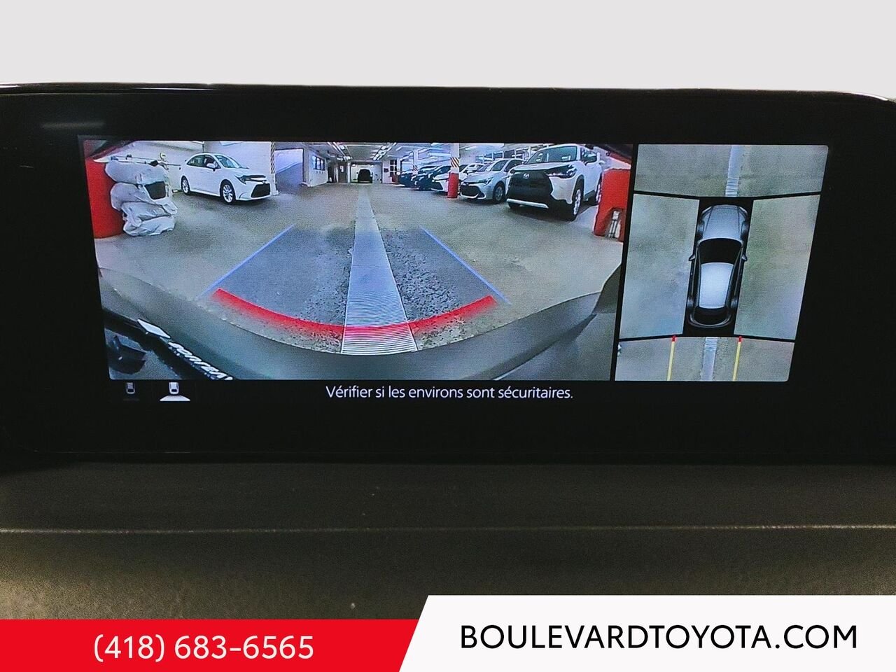 2022 Mazda CX-30 100249A-108 | GT, MOTEUR TURBO Grey Québec - photo #17