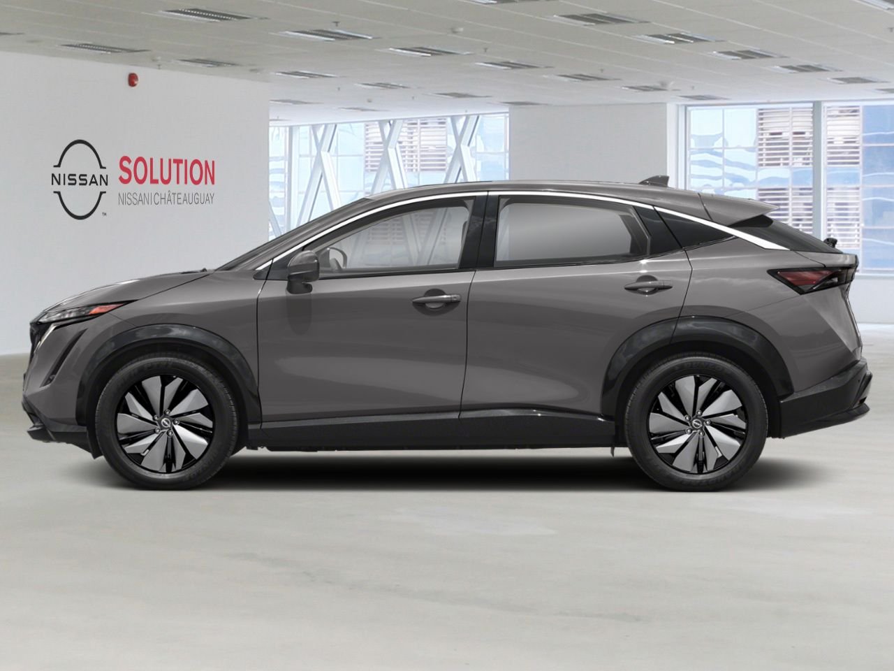 NISSAN ARIYA ARIYA SL E-4ORCE 2026 Gris poudre métallisé Châteauguay - photo #1
