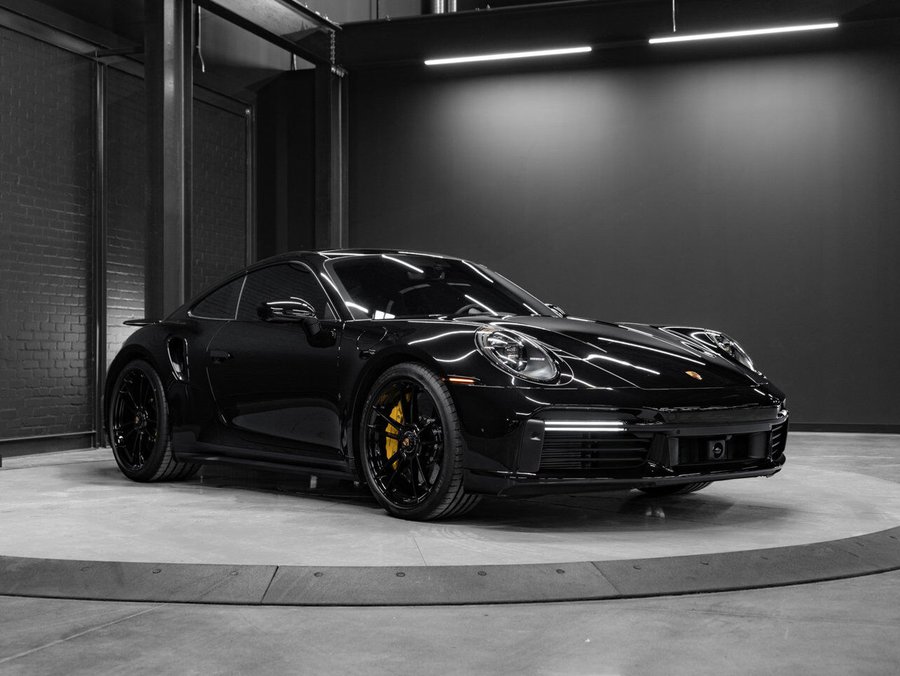 2023 Porsche 911 2023 Black