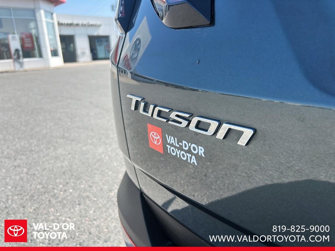 Hyundai Tucson Preferred TI avec ensemble Trend 2023 Gris Val-d'Or - photo #6