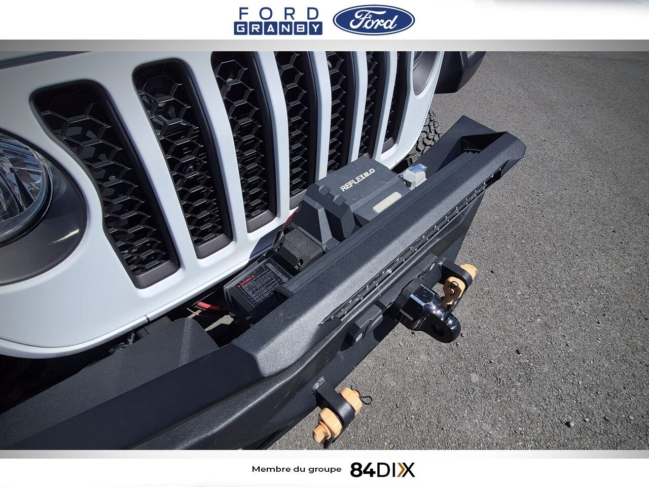 Jeep Gladiator 2023 Blanc Granby - photo #12