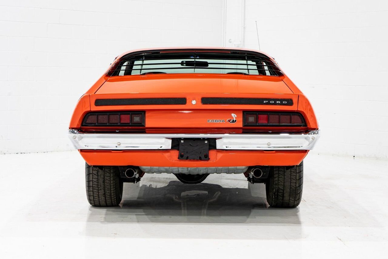 1970 Ford Torino Super Cobra Jet Matching# 429cu.in. DragPack **PRIX EN USD** Orange Montreal - photo #54