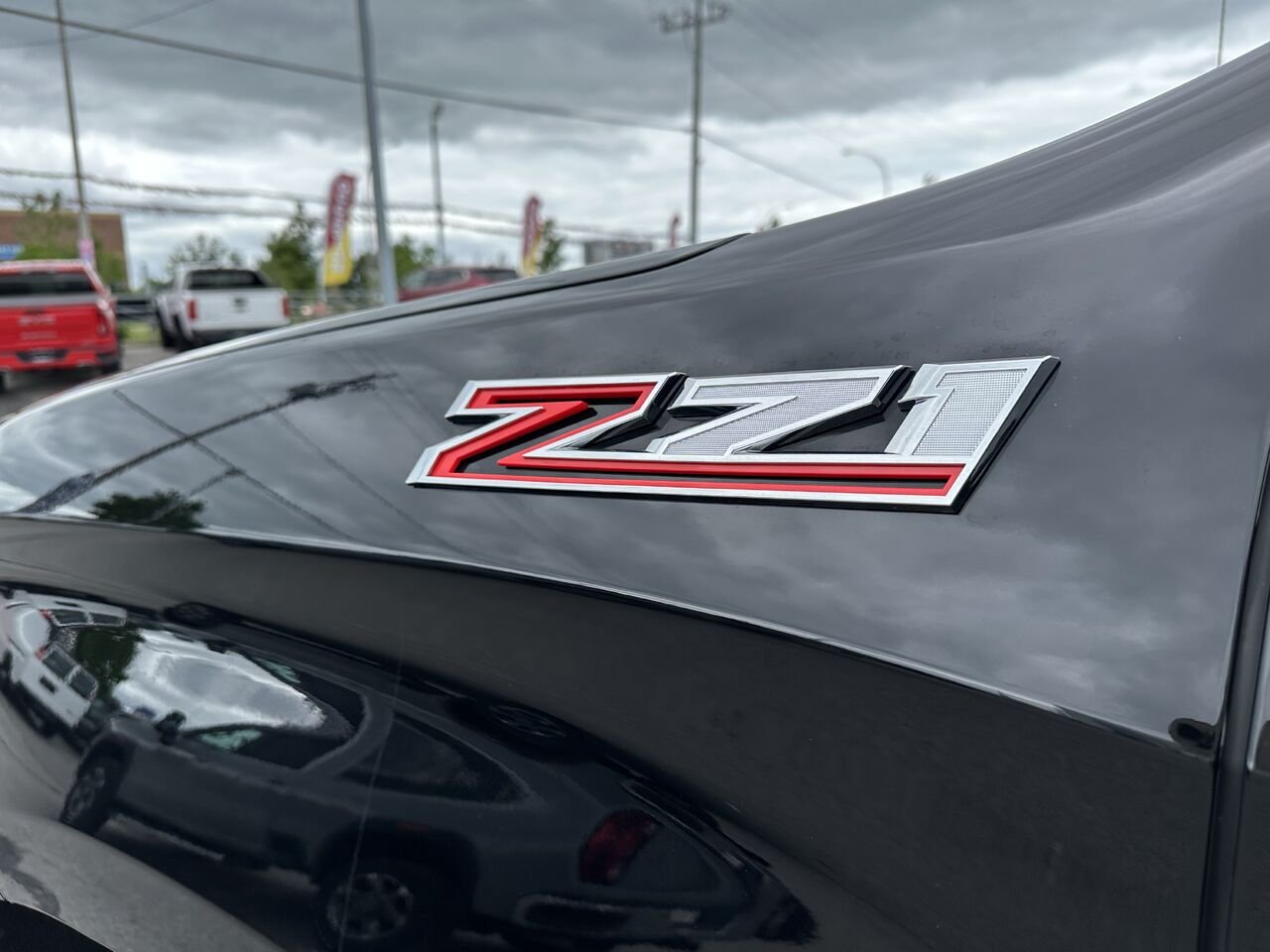 CHEVROLET SILVERADO LTD K1500 LT TR LT Trail Boss cabine multiplace 4RM 147 po 2022 Noir Ottawa & Gatineau - photo #19