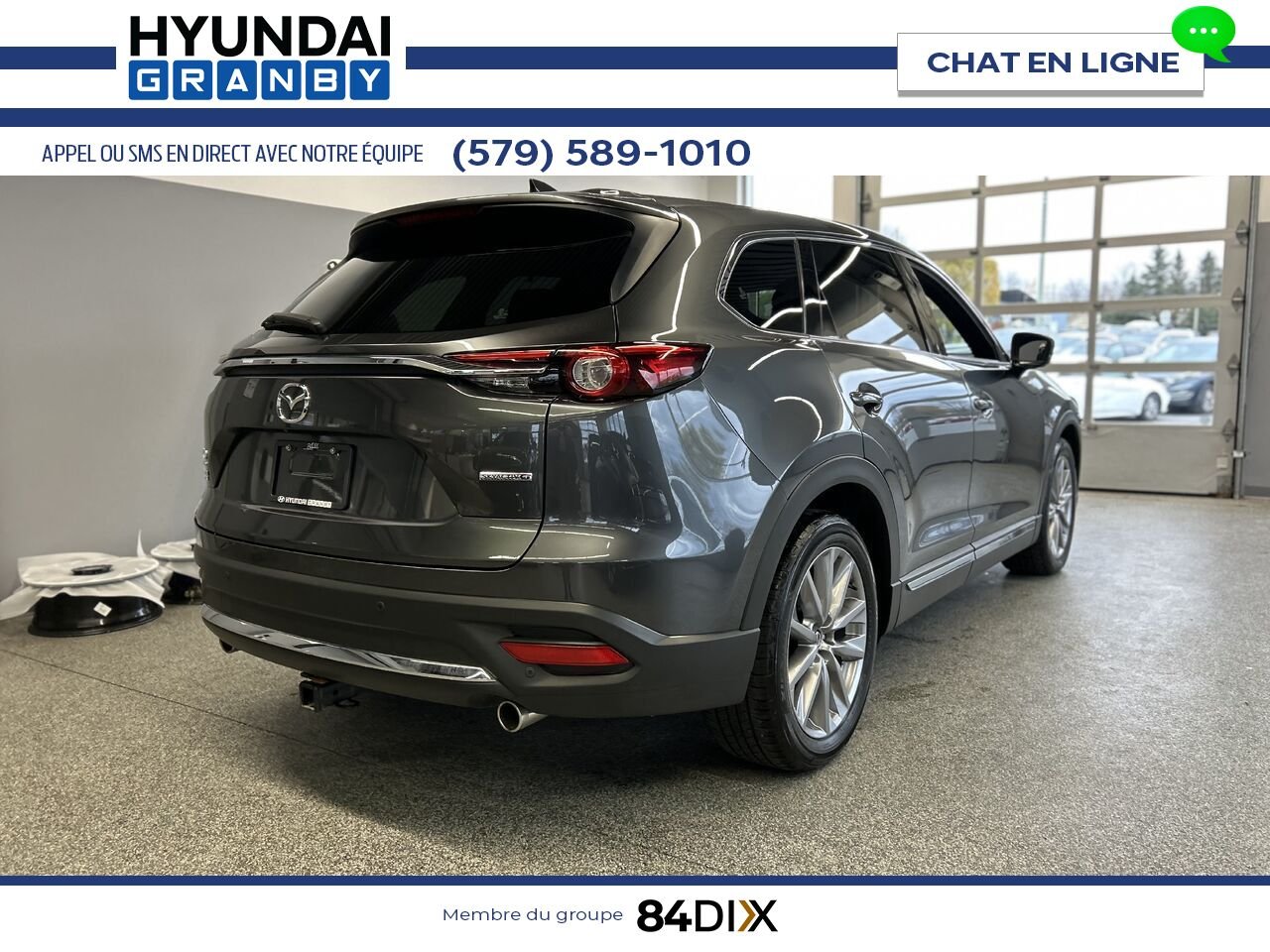 2022 Mazda CX-9 Grey Granby - photo #6