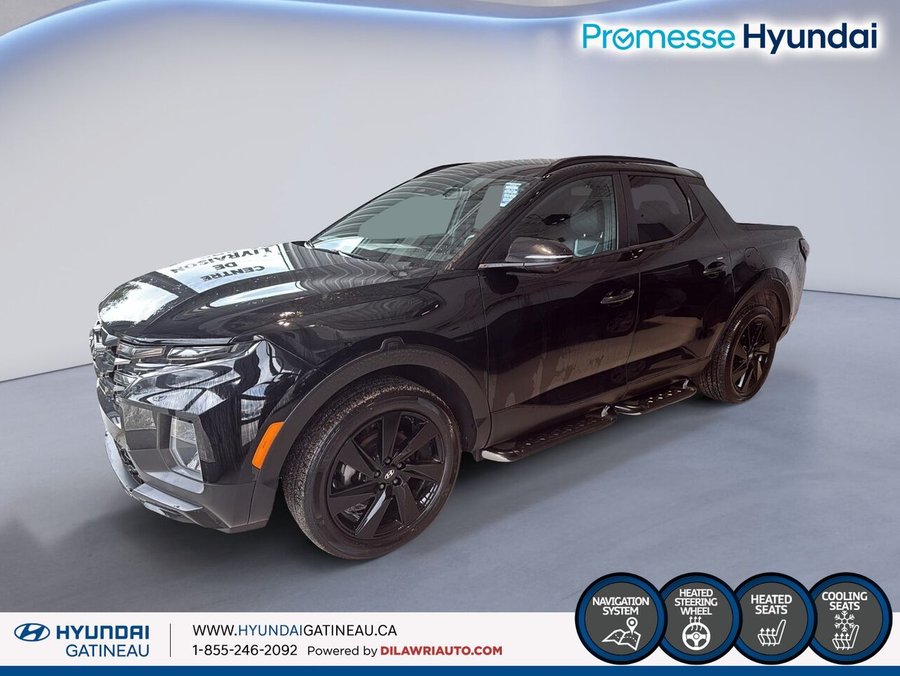 Hyundai Santa Cruz 2023 2023 Noir