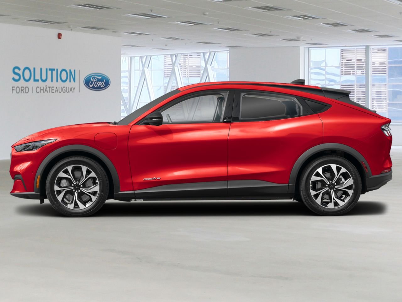 2026 Ford Mustang Mach-E Race Red Châteauguay - photo #1