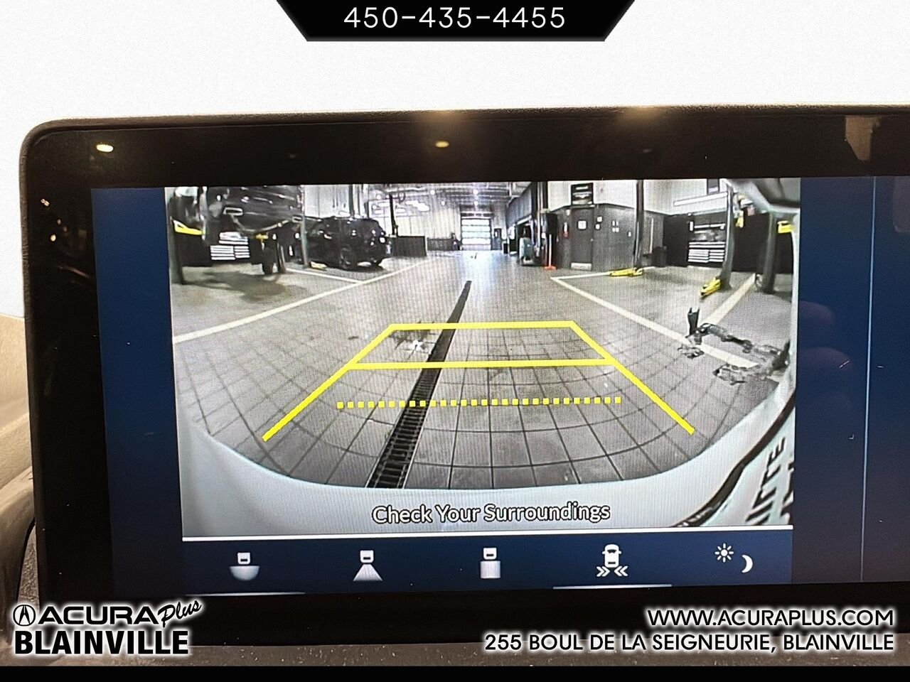 Acura RDX 2022 Blanc Blainville - photo #16