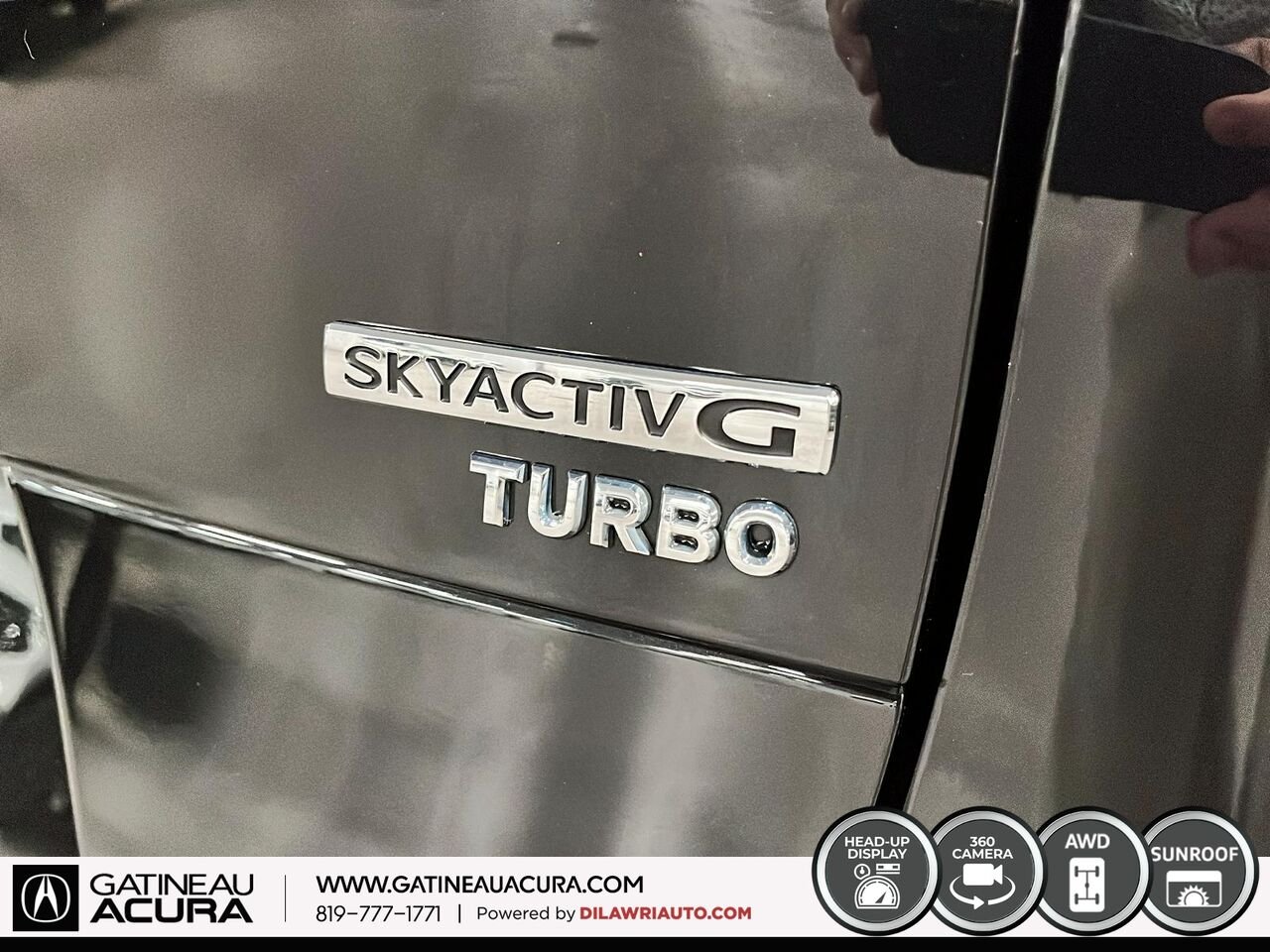 2022 Mazda CX-30 GT AWD Black Ottawa & Gatineau - photo #17