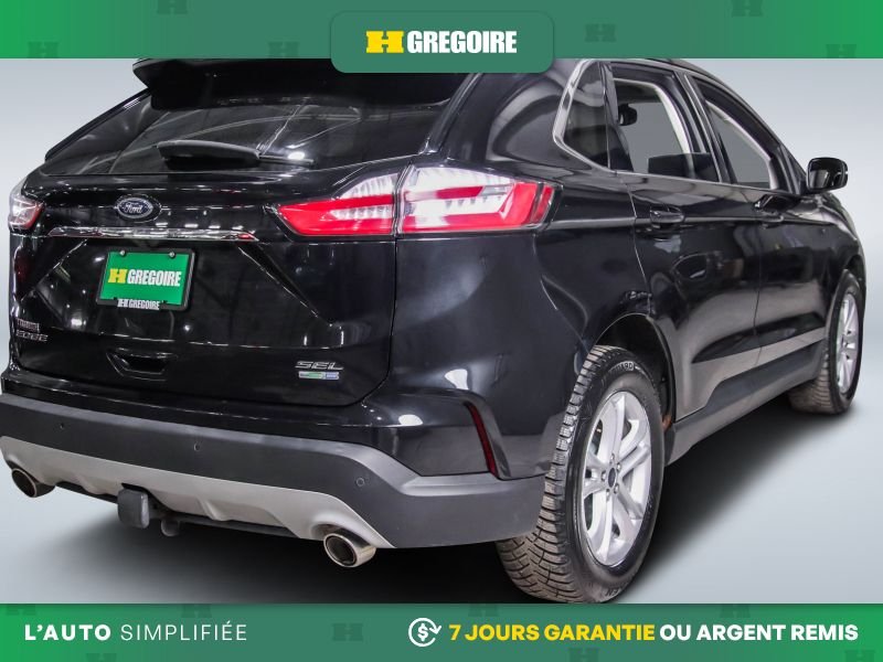 2019 Ford EDGE Black Saint-Eustache - photo #7