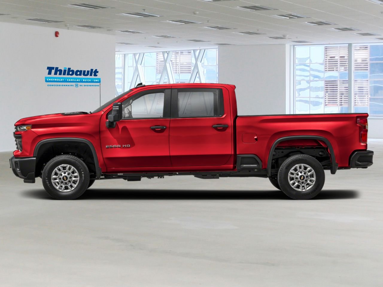 CHEVROLET SILVERADO 2500HD Custom cabine multiplace 4RM 159 po 2026 Rouge Sherbrooke - photo #1