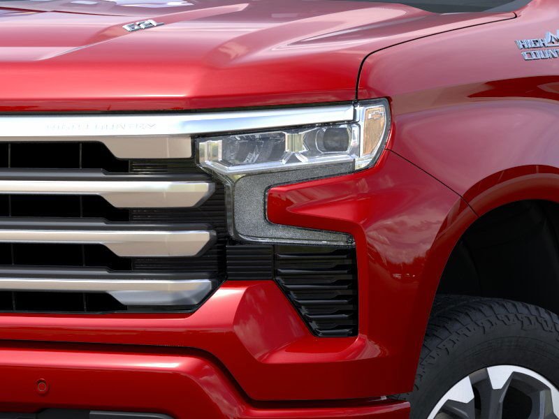 Chevrolet Silverado 1500 High Country 2025 Teinte rouge éclatant Saint-Eustache - photo #9