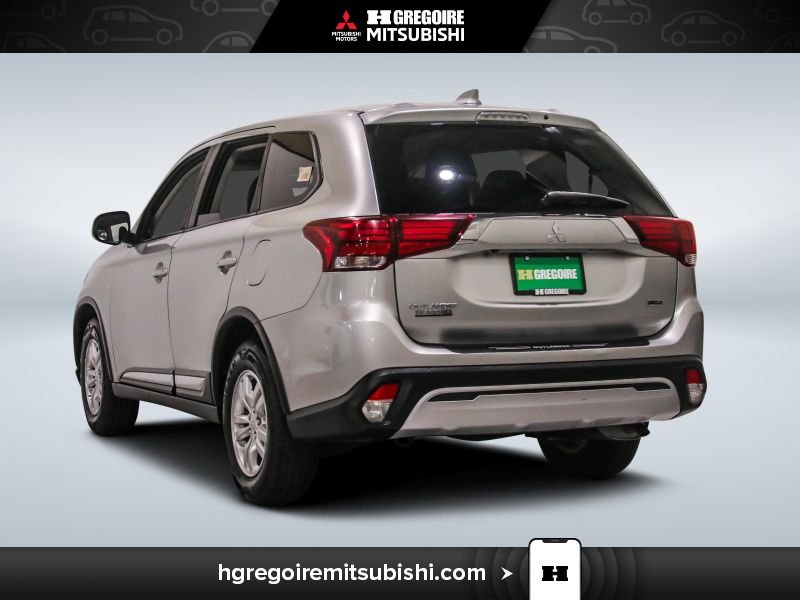 Mitsubishi Outlander 2020 Gris Saint-Eustache - photo #5