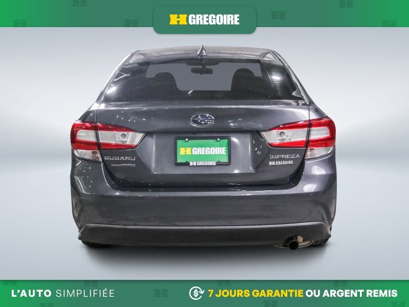 Subaru Impreza 2019 Gris Saint-Eustache - photo #5