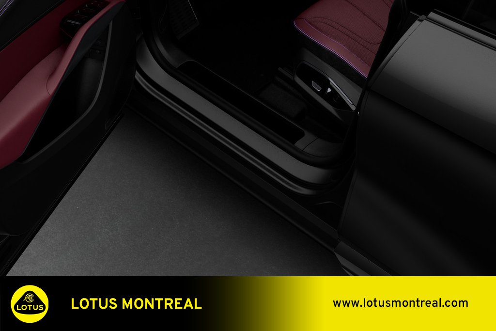Lotus Eletre *MAINTENANT DISPONIBLE* Sport 2026 Noir Kirkland - photo #19