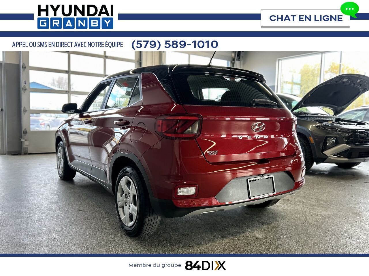 2023 Hyundai Venue Red Granby - photo #4